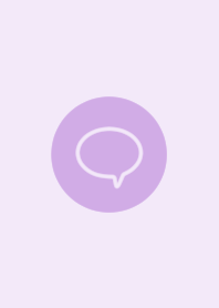 Simple Circle Icon Theme [Purple 02]