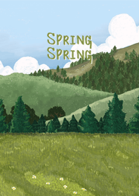 春が君を呼んでいる
