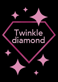 Twinkle diamond2(pink)