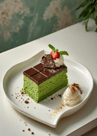 Strawberry chocolate cake 13395C