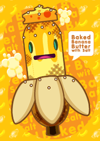 Baked Banana Butter with Solt