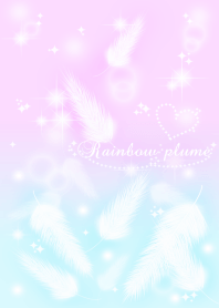 Rainbow plumes