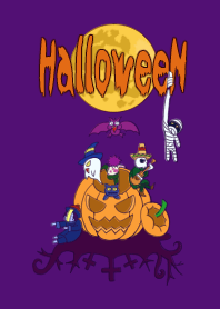 Let's halloween party.