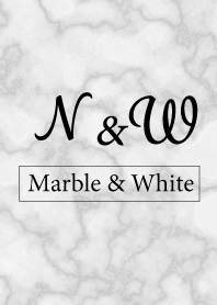 N&W-Marble&White-Initial