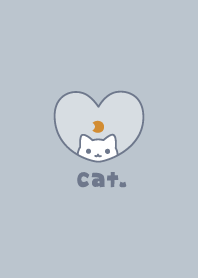 Cat Moon [Dullness Blue]