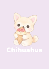 柔軟吉娃娃主題2 Purple 03