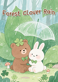 Forest Clover Rain