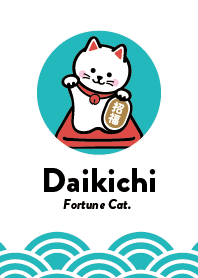 Daikichi / Fortune Cat./ Mint
