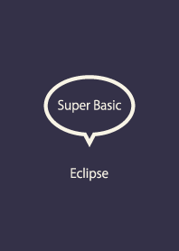 Super Basic Eclipse