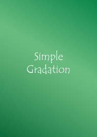 Simple Gradation -GREEN 3-