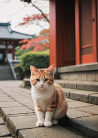 Cats run wild #IDAbE09.