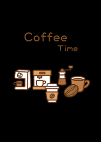 Daily coffee time(pure black)