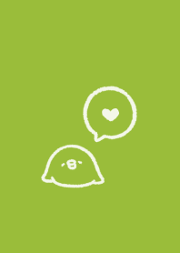 Chill out chick.(green13)