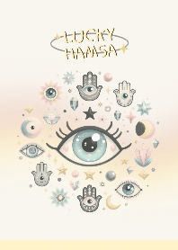 Somehoww : EVIL EYE x HAMSA HAND (#10)