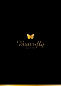 Gold Butterfly-MEKYM 30