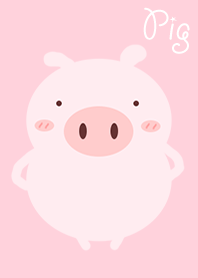 Pink Pig Fat