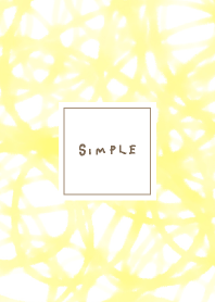Simply line yellow from Japan