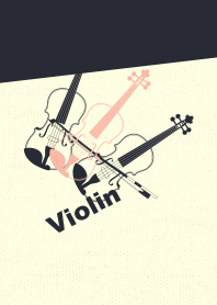 Violin 3clr Saichel Pink