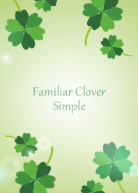 Familiar Clover Simple Vol.1