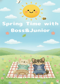 Spring Time with Boss&Junior