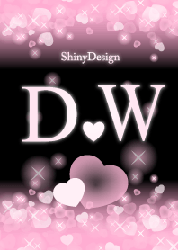 D&W -Attract luck-PinkHearts