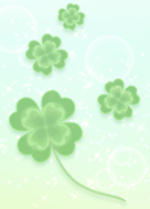 Clover that calls for happiness