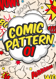 COMIC PATTERN 01