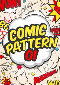 Comic Pattern 01 Line Theme Line Store