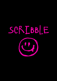 Scribble <Black&Pink> type Y