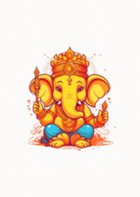 Ganesha, the god of success and fortune