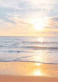 Sunset Horizon Photo129 Not AI