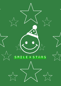 SMILE X STARS * green ver.