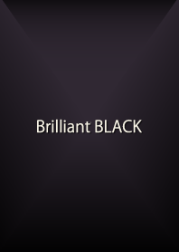 Brilliant BLACK