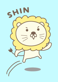 Tema singa lucu untuk Shin
