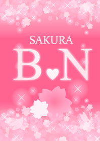 B&N -Attract luck-Pink Cherry Blossoms
