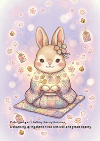 กระต่ายโชคดีซากุระ