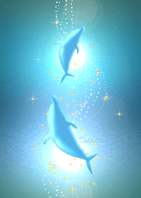 幻想的なイルカの世界＊第⑱章