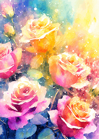 Beautiful rose flower(R2240)