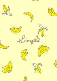 The banana pattern7 from Japan