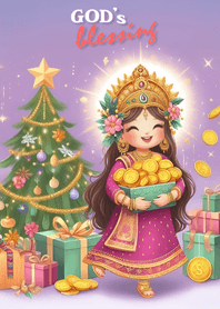 God Blessing Christmas - JP 04