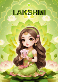 พระแม่ลักษมี สุข รวย รวย รวย