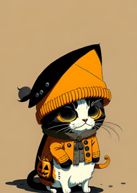 Halloween Hamster 1f5E24