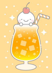 10: Cream Soda: Orange Snowman