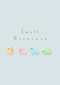 3d small dinosaur/light blue LB