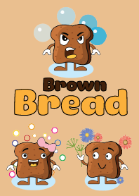 Set of Brown Bread