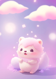 บีเวอร์ขนฟูน่ารัก