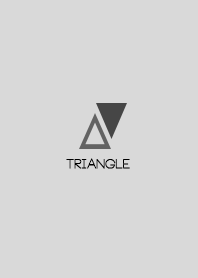 Triangle Plain Grey