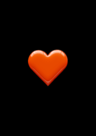 Simple Red Heart without logo Ver.2