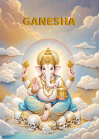 Ganesha Happy Very rich, wealthy (JP)