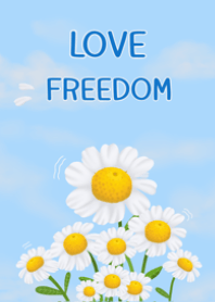 Love freedom